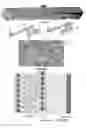 Fig. 11 - Cantilever microprobes for contacting electronic components and methods for making such probes