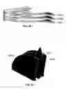 Fig. 15 - Cantilever microprobes for contacting electronic components and methods for making such probes