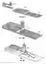 Fig. 16 - Cantilever microprobes for contacting electronic components and methods for making such probes