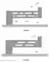 Fig. 23 - Cantilever microprobes for contacting electronic components and methods for making such probes