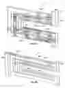 Fig. 25 - Cantilever microprobes for contacting electronic components and methods for making such probes