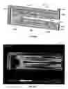 Fig. 28 - Cantilever microprobes for contacting electronic components and methods for making such probes