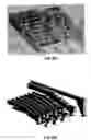 Fig. 29 - Cantilever microprobes for contacting electronic components and methods for making such probes