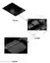Fig. 32 - Cantilever microprobes for contacting electronic components and methods for making such probes