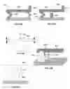 Fig. 34 - Cantilever microprobes for contacting electronic components and methods for making such probes