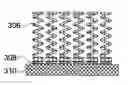 Fig. 01 - Electrochemical fabrication process for forming multilayer multimaterial microprobe structures
