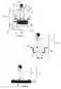 Fig. 04 - Electrochemical fabrication process for forming multilayer multimaterial microprobe structures
