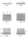Fig. 08 - Electrochemical fabrication process for forming multilayer multimaterial microprobe structures