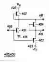 Fig. 01 - Organic semiconductor inverting circuit