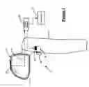 Fig. 02 - Keyless entry system in side-view mirror