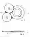 Fig. 02 - Geared bicycle wheel display disk