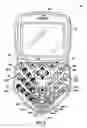 Fig. 03 - Keyboard arrangement for handheld electronic devices