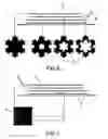 Fig. 04 - Multifrequency microstrip patch antenna with parasitic coupled elements
