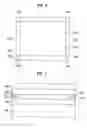 Fig. 06 - Digital resistive type touch panel and fabrication method thereof