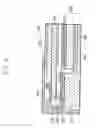 Fig. 08 - Liquid crystal display panel with signal transmission patterns