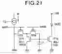 Fig. 17 - Current drive circuit and display device using same, pixel circuit, and drive method