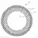 Fig. 01 - Roller for use with substrates bearing printed ink images and a composition for coating the roller