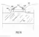 Fig. 10 - Structured polmer substrate for ink-jet printing of an oled matrix