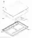 Fig. 01 - Liquid crystal display device and backlight module thereof and light assembly of backlight module