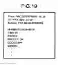 Fig. 20 - Network facsimile system with relaying server