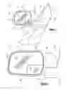 Fig. 02 - Side view mirror with integral lighting