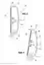Fig. 07 - Side view mirror with integral lighting
