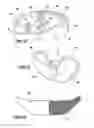 Fig. 12 - Side view mirror with integral lighting