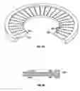 Fig. 06 - Data recording disk drive with nonplanar plate surfaces for damping out-of-plane disk vibration