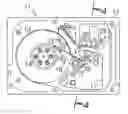 Fig. 01 - Recording disk drive capable of suppressing vibration of flexible printed circuit board