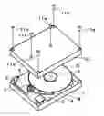 Fig. 01 - Magnetic disc apparatus and manufacturing method of the same