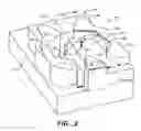Fig. 03 - Slider having cavity floor with differing depths