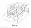 Fig. 06 - Slider having cavity floor with differing depths