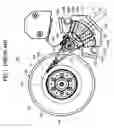 Fig. 02 - Magnetic head actuator with equalized deviation