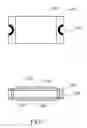 Fig. 05 - Structure of a surface mounted resettable over-current protection device and method for manufacturing the same