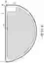 Fig. 07 - Molded polymeric cradle for containing an anode in an electrolytic capacitor from high shock and vibration conditions