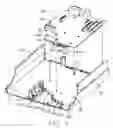 Fig. 04 - Mounting apparatus for motherboard