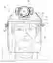 Fig. 01 - Eye and face shield with attached lamp