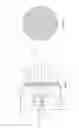 Fig. 02 - Lighting module with dual-profiled Fresnel lens