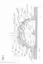 Fig. 03 - Vehicular lamp including hemispherical translucent member with fan-shaped zones and lens elements