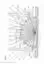 Fig. 08 - Vehicular lamp including hemispherical translucent member with fan-shaped zones and lens elements