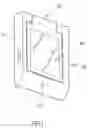 Fig. 02 - Rack mount for flat panel display