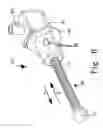 Fig. 07 - High/low beam adjuster bracket assembly