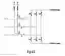 Fig. 43 - Magnetically influenced current or voltage regulator and a magnetically influenced converter