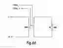Fig. 48 - Magnetically influenced current or voltage regulator and a magnetically influenced converter