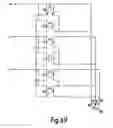 Fig. 52 - Magnetically influenced current or voltage regulator and a magnetically influenced converter