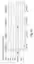 Fig. 43 - Semiconductor memory with single cell and twin cell refreshing