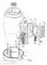 Fig. 02 - Fruit/vegetable blender having multi-speed control switch