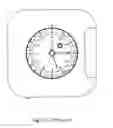 Fig. 03 - Method of displaying world time with automatic correction of daylight saving time in a movement
