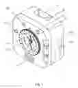 Fig. 09 - Method of displaying world time with automatic correction of daylight saving time in a movement