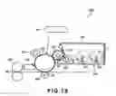 Fig. 17 - Image forming apparatus featuring a variable oscillating electric field formed between a developer carrying member and an image bearing member during a developer operation in accordance with a peripheral speed of the image bearing member